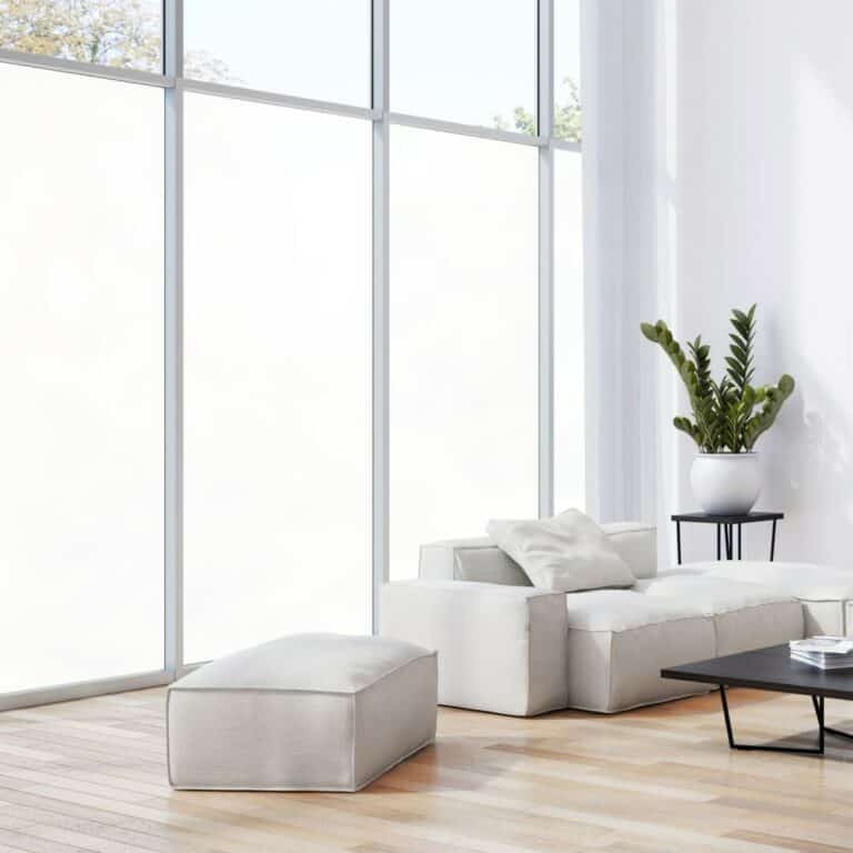 Fensterfolierung Sichtschutz