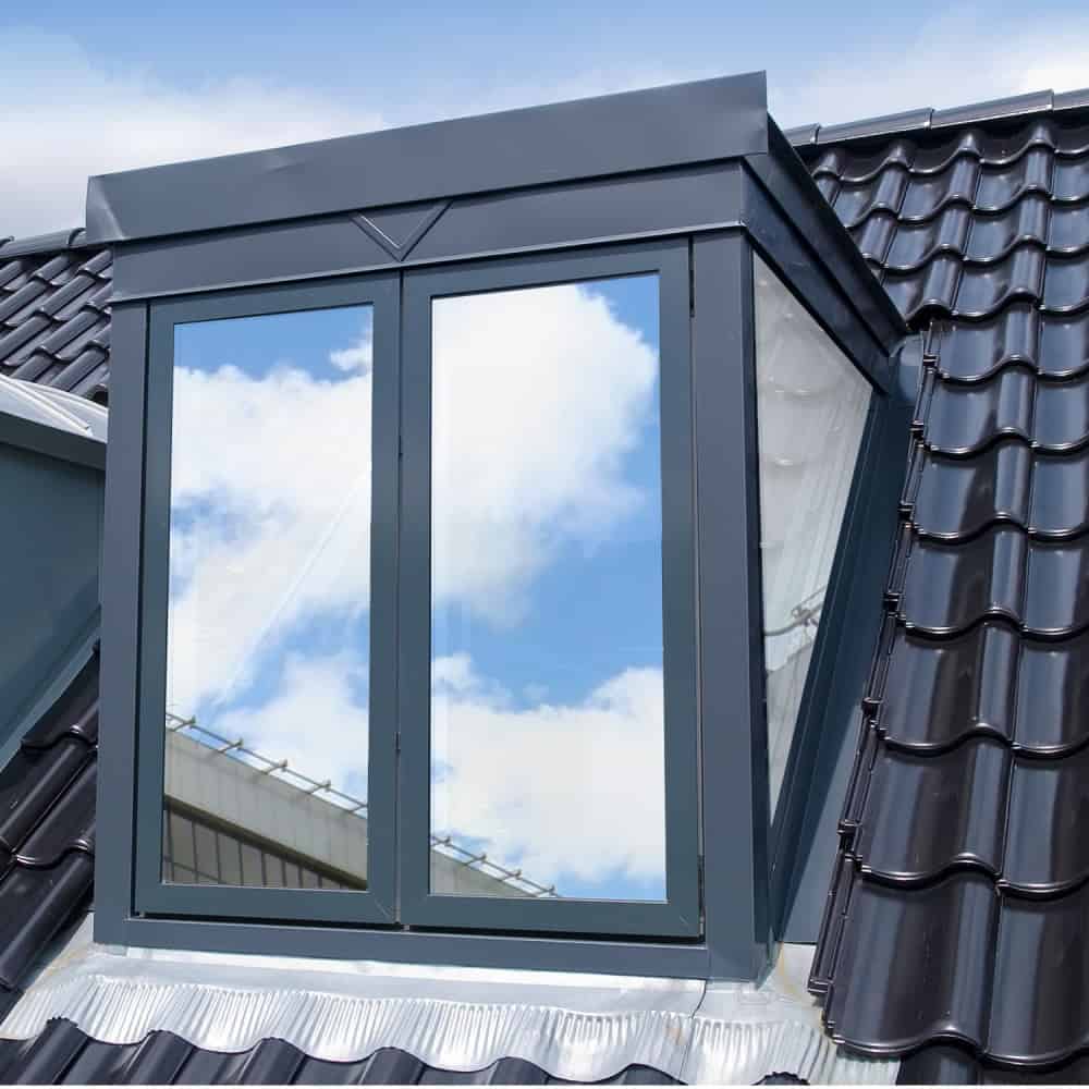 Window foiling skylight