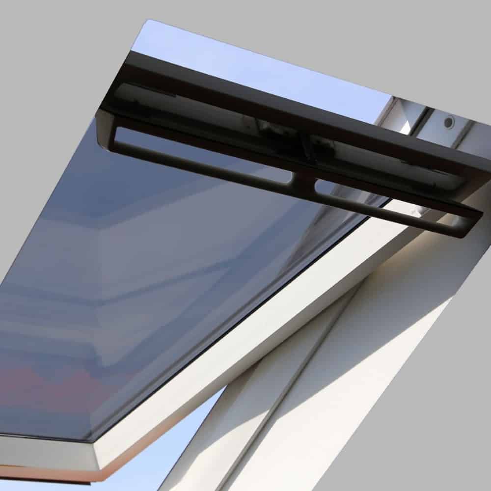 Window foiling skylight