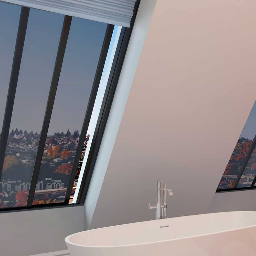 Sonnenschutzfolie Fenster