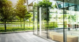 Montage Sonnenschutzfolie